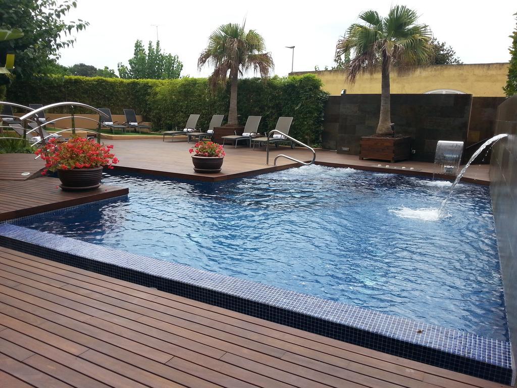 Hotel Montaltmar Sant Vicenç de Montalt Zewnętrze zdjęcie