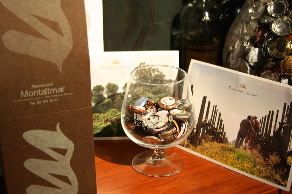 Hotel Montaltmar Sant Vicenç de Montalt Zewnętrze zdjęcie